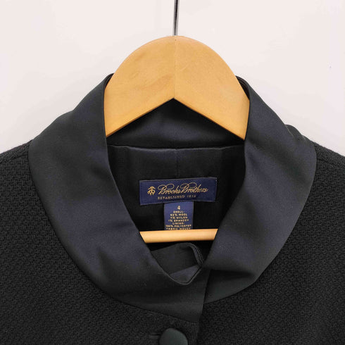 ブルックスブラザーズ BROOKS BROTHERS 異素材切替 ジャケット スカート セットアップ レディース 4