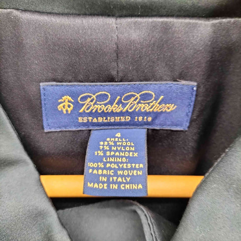 ブルックスブラザーズ BROOKS BROTHERS 異素材切替 ジャケット スカート セットアップ レディース 4