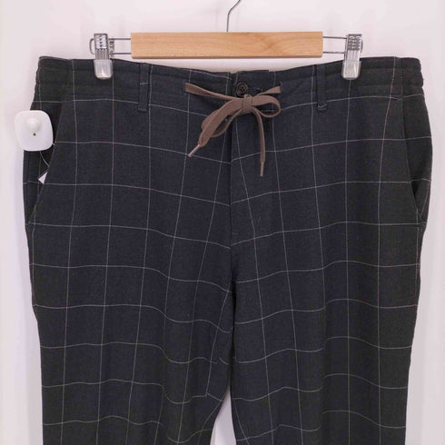 ヘッドポータープラス HEAD PORTER PLUS ペンシルチェックテーパードパンツ メンズ JPN:XL