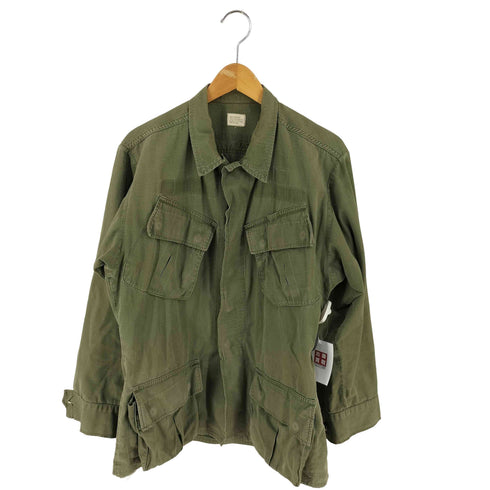 ユーエスアーミー U.S. ARMY 70S 4th ジャングルファティーグ ジャケット メンズ SMALL-REGULAR