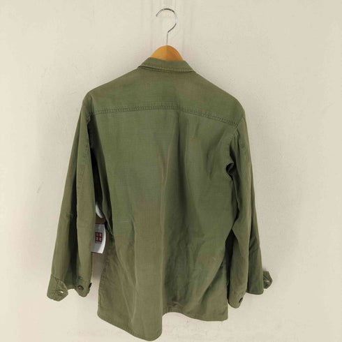 ユーエスアーミー U.S. ARMY 70S 4th ジャングルファティーグ ジャケット メンズ SMALL-REGULAR