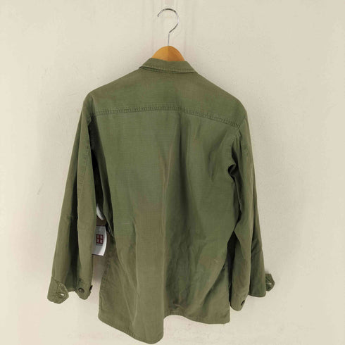 ユーエスアーミー U.S. ARMY 70S 4th ジャングルファティーグ ジャケット メンズ SMALL-REGULAR