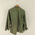 ユーエスアーミー U.S. ARMY 70S 4th ジャングルファティーグ ジャケット メンズ SMALL-REGULAR