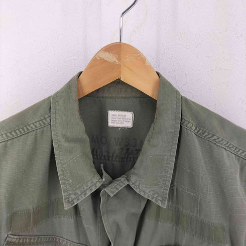 ユーエスアーミー U.S. ARMY 70S 4th ジャングルファティーグ ジャケット メンズ SMALL-REGULAR