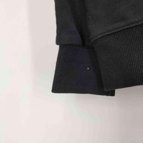 メゾンキツネ MAISON KITSUNE キツネ フォックス ロゴ ワッペン 刺繍 クルーネック スウェット トレーナー メンズ import:M