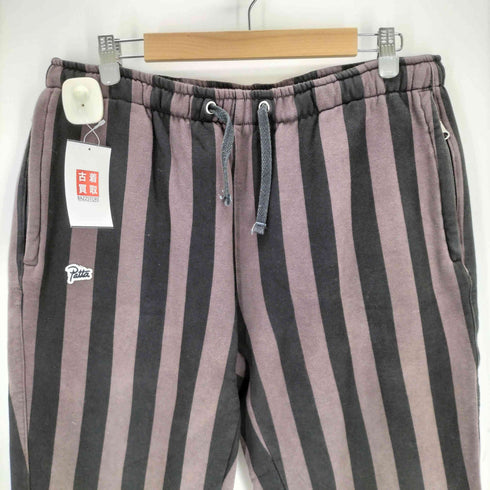 パタ PATTA Striped Sweatpants メンズ JPN:XL