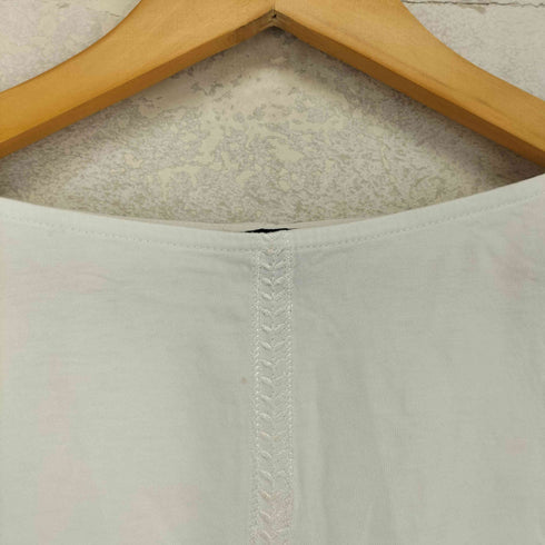 ローレンラルフローレン LAUREN RALPH LAUREN 刺繍 ブラウス レディース import:S