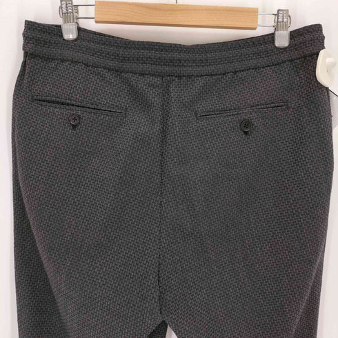 ジョゼフオム JOSEPH HOMME ドビー織 タックイージーパンツ メンズ 48