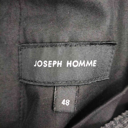 ジョゼフオム JOSEPH HOMME ドビー織 タックイージーパンツ メンズ 48