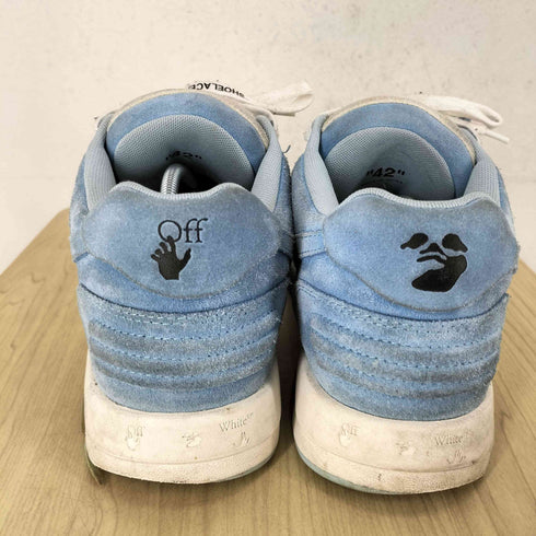 オフホワイト OFF-WHITE Out of O ffice Low Light Blue メンズ 42