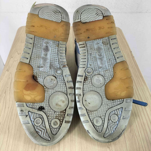 オフホワイト OFF-WHITE Out of O ffice Low Light Blue メンズ 42