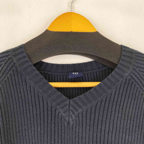 ギャップ Gap Vネックコットンニット メンズ import:L