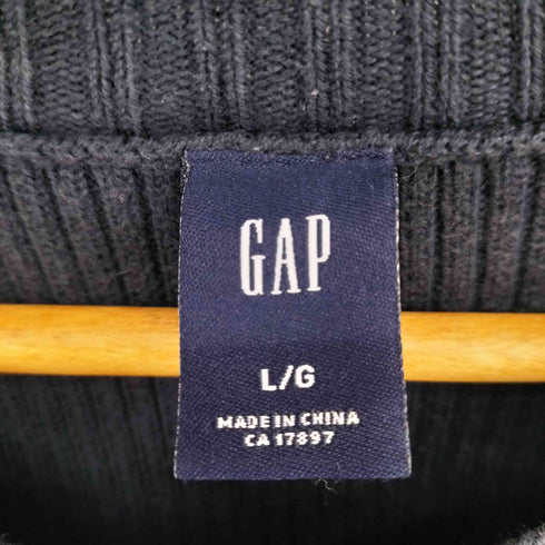 ギャップ Gap Vネックコットンニット メンズ import:L