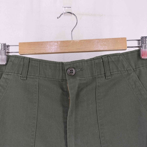 ユーエスアーミー U.S. ARMY IDEALジップ ベイカーパンツ メンズ 32 X 31