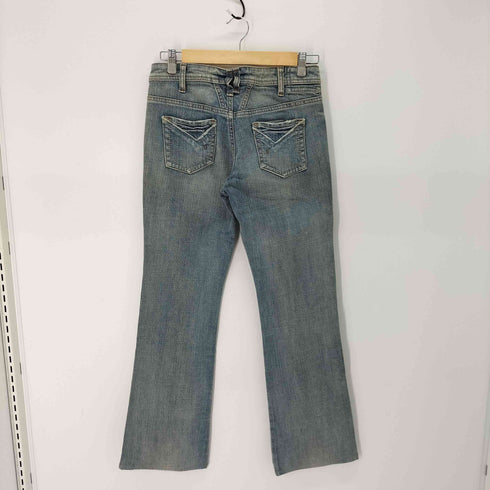 マリテフランソワジルボー MARITHE FRANCOIS GIRBAUD Y2K フレア デニムパンツ レディース M