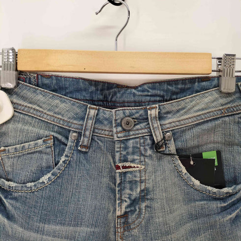 マリテフランソワジルボー MARITHE FRANCOIS GIRBAUD Y2K フレア デニムパンツ レディース M