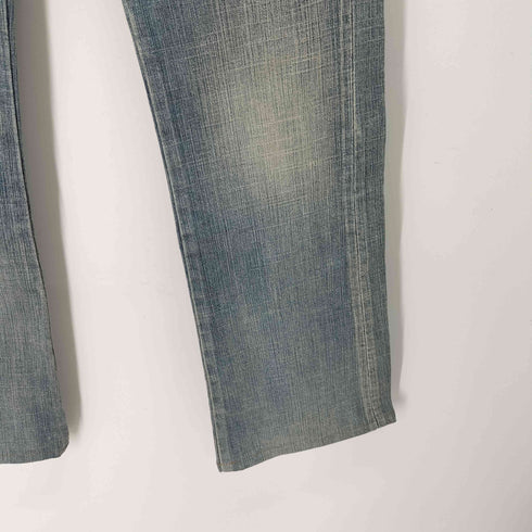 マリテフランソワジルボー MARITHE FRANCOIS GIRBAUD Y2K フレア デニムパンツ レディース M