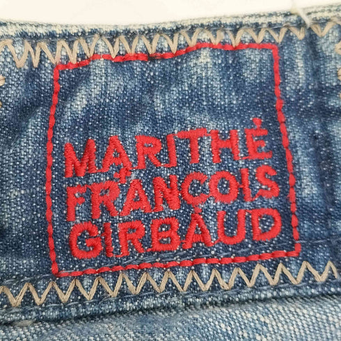 マリテフランソワジルボー MARITHE FRANCOIS GIRBAUD Y2K フレア デニムパンツ レディース M
