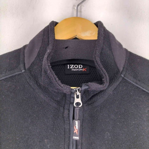 アイゾッド IZOD ジップアップフリースジャケット メンズ import:M