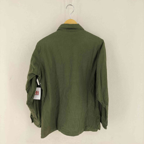 ユーエスアーミー U.S. ARMY 68年製造 OG-107 ユーティリティシャツ メンズ 15½×33