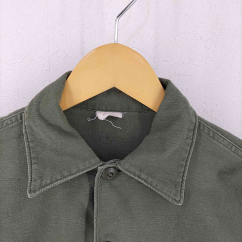 ユーエスアーミー U.S. ARMY 68年製造 OG-107 ユーティリティシャツ メンズ 15½×33