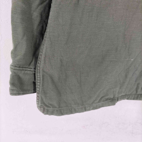 ユーエスアーミー U.S. ARMY 68年製造 OG-107 ユーティリティシャツ メンズ 15½×33
