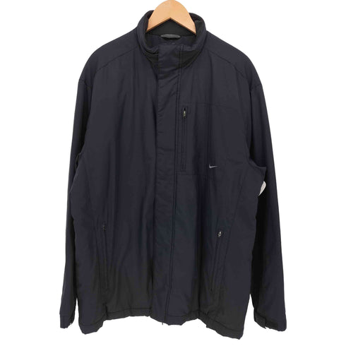 ナイキゴルフ NIKE GOLF 00S スウッシュ刺繍 モックネック パテッドジャケット メンズ