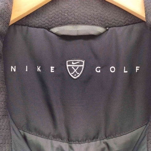ナイキゴルフ NIKE GOLF 00S スウッシュ刺繍 モックネック パテッドジャケット メンズ