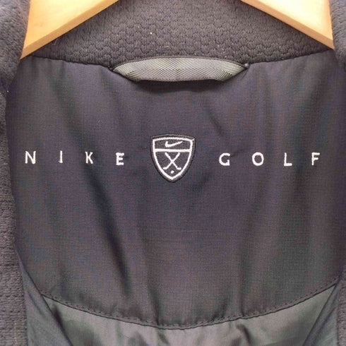 ナイキゴルフ NIKE GOLF 00S スウッシュ 刺繍 比翼 ジップアップ パテッド ジャケット メンズ