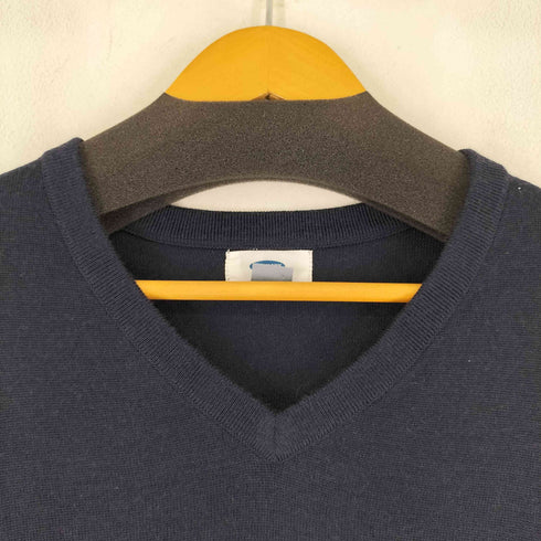オールドネイビー OLD NAVY ウール100Vネックニット メンズ import:L
