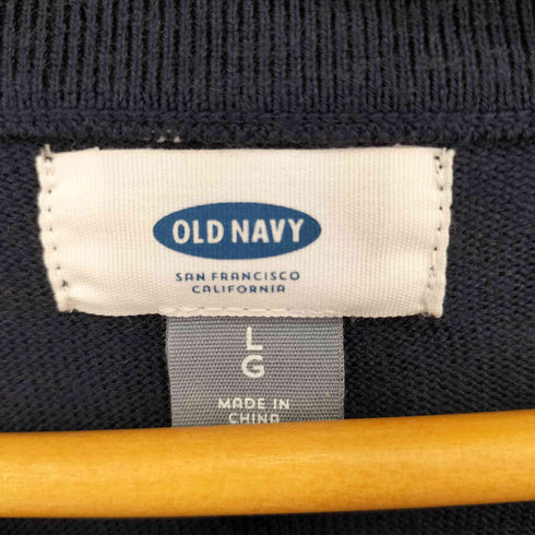 オールドネイビー OLD NAVY ウール100Vネックニット メンズ import:L
