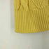 ポロバイラルフローレン Polo by RALPH LAUREN 90S ケーブル編み カシミア混 コットン Vネック ニット ベスト メンズ import:S
