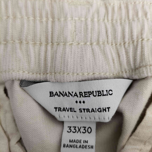 バナナリパブリック BANANA REPUBLIC TRAVEL STRAIGHT ストレッチコーデュロイパンツ メンズ 33/30