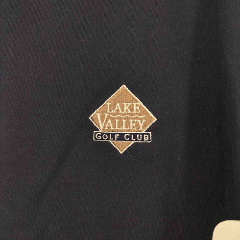 LAMODE 胸元刺繍クルーネックスウェット メンズ