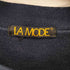 LAMODE 胸元刺繍クルーネックスウェット メンズ