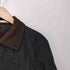ポールスミス Paul Smith 襟コーデュロイ ウール キルティング中綿ジャケット メンズ import:M