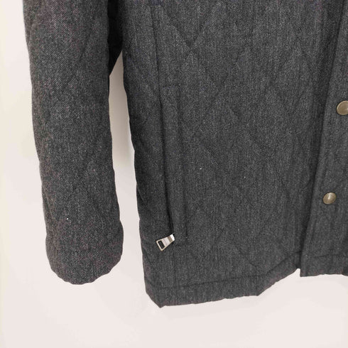 ポールスミス Paul Smith 襟コーデュロイ ウール キルティング中綿ジャケット メンズ import:M