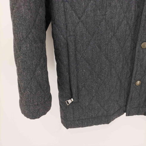 ポールスミス Paul Smith 襟コーデュロイ ウール キルティング中綿ジャケット メンズ import:M