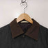 ポールスミス Paul Smith 襟コーデュロイ ウール キルティング中綿ジャケット メンズ import:M