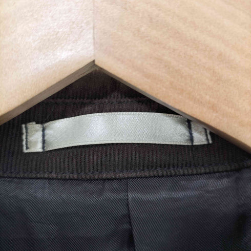 ポールスミス Paul Smith 襟コーデュロイ ウール キルティング中綿ジャケット メンズ import:M