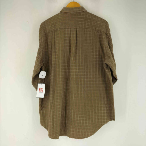 ギャップ Gap 00S チェック L/S BD シャツ メンズ import:M