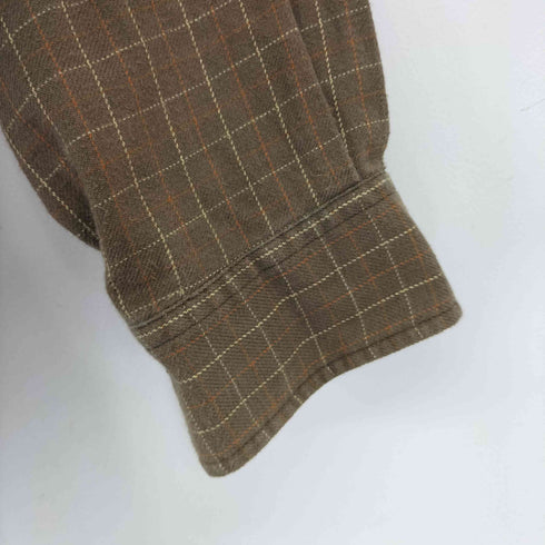 ギャップ Gap 00S チェック L/S BD シャツ メンズ import:M