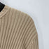 ポロバイラルフローレン Polo by RALPH LAUREN 90S ポニー無し ローゲージ コットン リブ ニット セーター メンズ 110