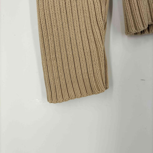 ポロバイラルフローレン Polo by RALPH LAUREN 90S ポニー無し ローゲージ コットン リブ ニット セーター メンズ 110