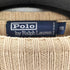 ポロバイラルフローレン Polo by RALPH LAUREN 90S ポニー無し ローゲージ コットン リブ ニット セーター メンズ 110