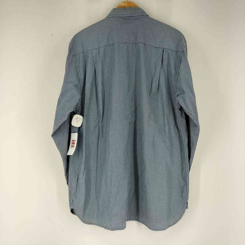 ギャップ Gap 00S ストライプ L/S シャツ メンズ import:M
