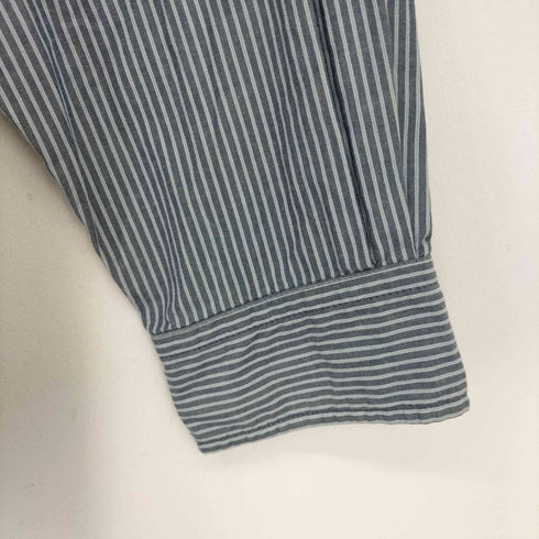 ギャップ Gap 00S ストライプ L/S シャツ メンズ import:M
