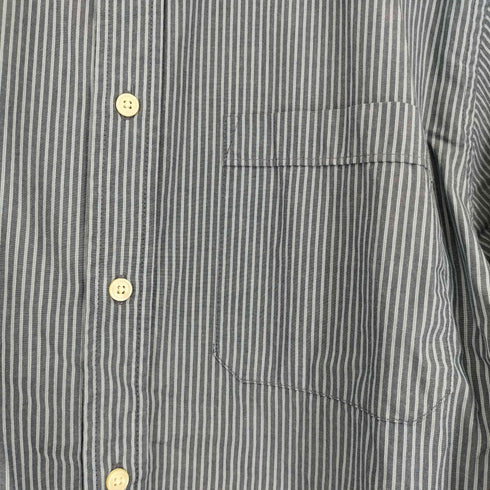 ギャップ Gap 00S ストライプ L/S シャツ メンズ import:M
