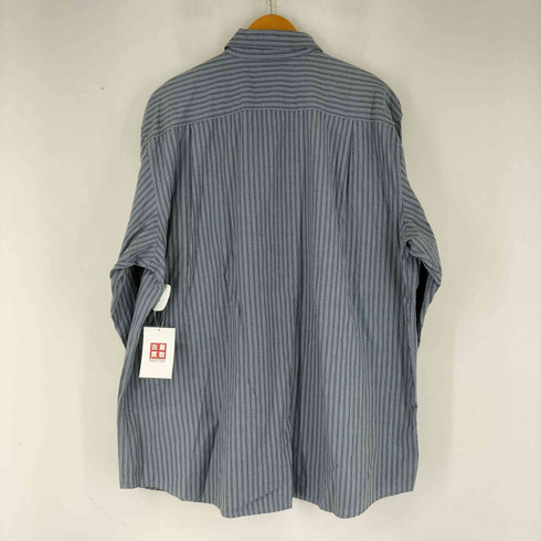 ドッカーズ DOCKERS ストライプ L/S シャツ メンズ import:XL