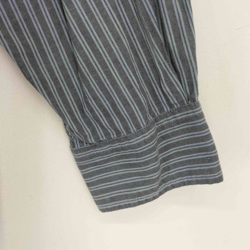 ドッカーズ DOCKERS ストライプ L/S シャツ メンズ import:XL